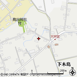 長野県飯山市下木島287周辺の地図