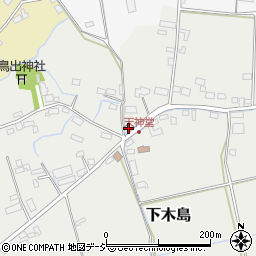 長野県飯山市下木島464周辺の地図