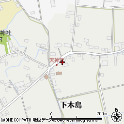 長野県飯山市下木島254周辺の地図