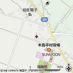 長野県下高井郡木島平村往郷984周辺の地図