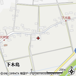 長野県飯山市下木島221周辺の地図