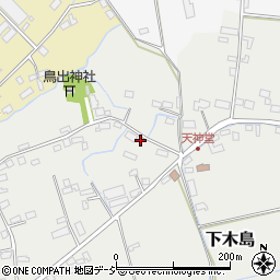 長野県飯山市下木島288周辺の地図