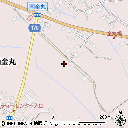 栃木県大田原市南金丸1471周辺の地図