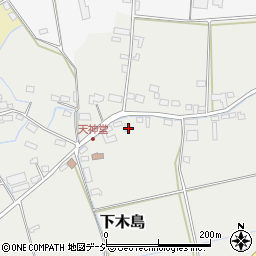 長野県飯山市下木島253周辺の地図