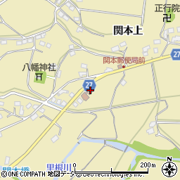北茨城市役所　関本町公民館・関本多目的研修集会所周辺の地図