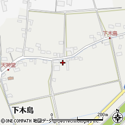 長野県飯山市下木島222周辺の地図