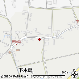 長野県飯山市下木島231周辺の地図