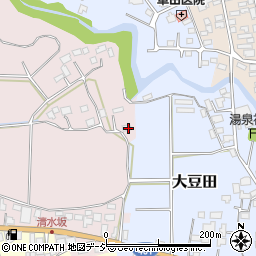 栃木県大田原市南金丸14周辺の地図