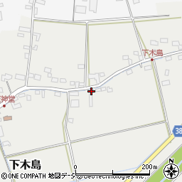 長野県飯山市下木島220周辺の地図
