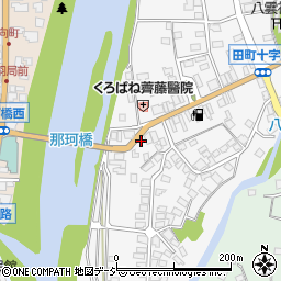 桝田屋川魚店周辺の地図
