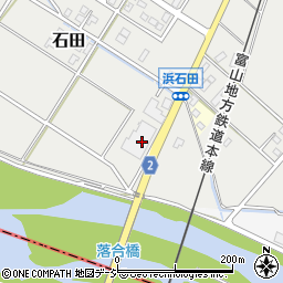 横山冷菓株式会社周辺の地図
