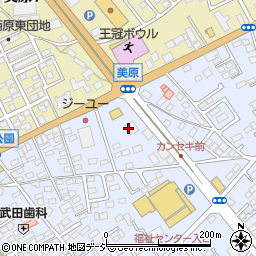 ａｂｏｘ‐ｔｉｐｓｙ美容室周辺の地図