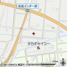 富山県氷見市大野1342-2周辺の地図