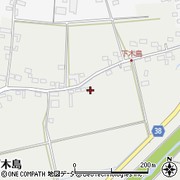 長野県飯山市下木島215周辺の地図