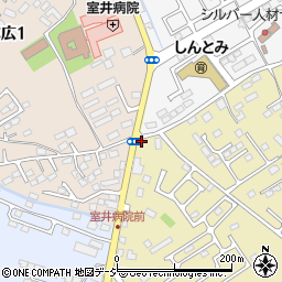 有限会社原材木店周辺の地図