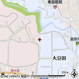 栃木県大田原市南金丸34周辺の地図