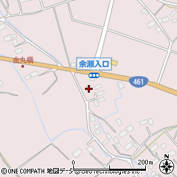 栃木県大田原市南金丸1355周辺の地図
