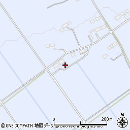 栃木県大田原市上石上891周辺の地図