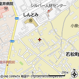栃木県大田原市若松町437-23周辺の地図