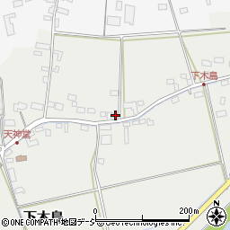 長野県飯山市下木島537周辺の地図