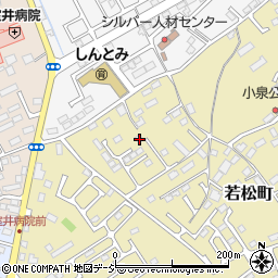 栃木県大田原市若松町437-24周辺の地図
