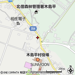 長野県下高井郡木島平村往郷974周辺の地図
