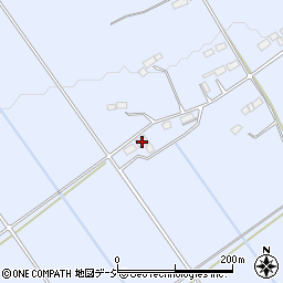 栃木県大田原市上石上959-7周辺の地図