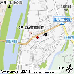 有限会社野田石材店周辺の地図