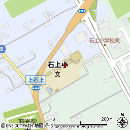栃木県大田原市上石上1528周辺の地図