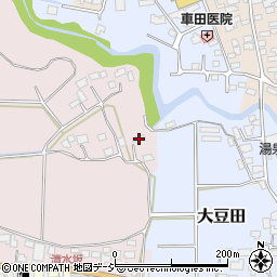 栃木県大田原市南金丸35周辺の地図