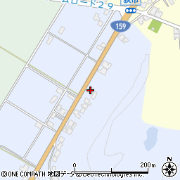 石川県羽咋郡宝達志水町荻谷ロ142周辺の地図