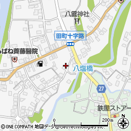 栃木県大田原市黒羽田町105-4周辺の地図