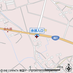 栃木県大田原市南金丸1359-3周辺の地図