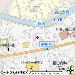 行政書士穴倉周辺の地図