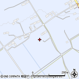栃木県大田原市上石上899周辺の地図