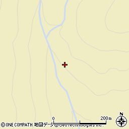 フノウシロ沢周辺の地図