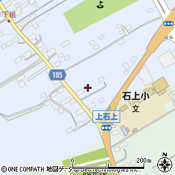 栃木県大田原市上石上2周辺の地図