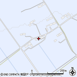 栃木県大田原市上石上959周辺の地図