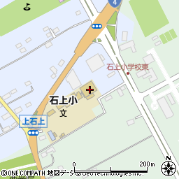 栃木県大田原市上石上1527周辺の地図