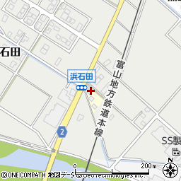 富山県黒部市石田1195周辺の地図