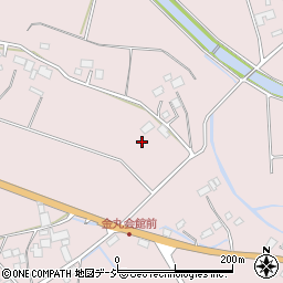 栃木県大田原市南金丸1032-2周辺の地図