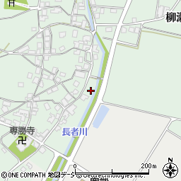 石川県羽咋郡宝達志水町柳瀬い118周辺の地図