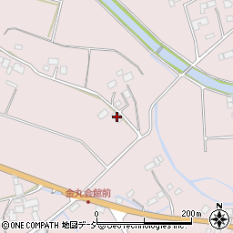 栃木県大田原市南金丸1051周辺の地図