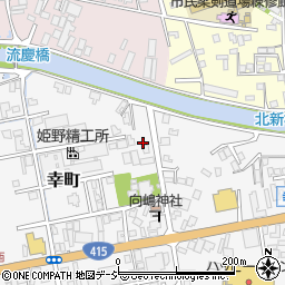 西塚総合保険周辺の地図