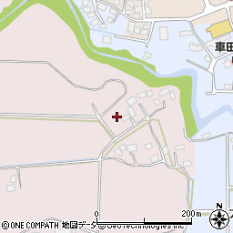 栃木県大田原市南金丸57周辺の地図