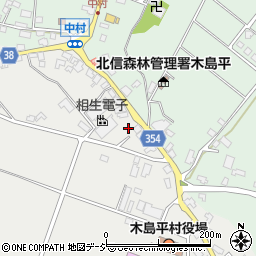 長野県下高井郡木島平村往郷997周辺の地図