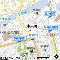 永田洋品店周辺の地図