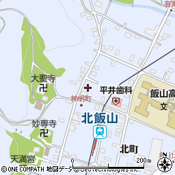長野県飯山市飯山神明町3160周辺の地図