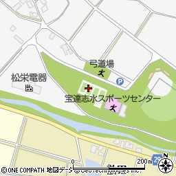 石川県羽咋郡宝達志水町吉野屋ヲ周辺の地図