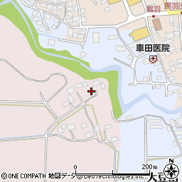 栃木県大田原市南金丸45周辺の地図